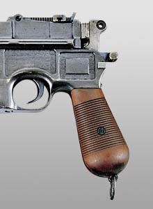 Mauser C96 broomhandle, 25 grooves