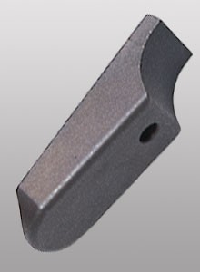 SIG 210 special magazine floor plates, mag.catch bottom, blue steel,(ext.12mm)