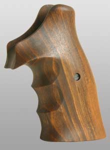 S&W N-Frame round butt smooth with finger grooves