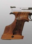 Hämmerli X-esse / Trailside large adjustable right, finger grooves