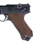 Mauser Luger 08 (until year '45) hand checkered