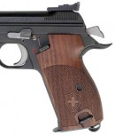 SIG 210 with lanyard ring Rhomlas and Swiss cross