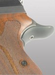 SIG P210 special screw-in beavertail includes torx screw, black chrome