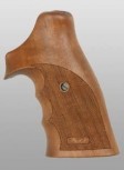 S&W N-Frame round butt Rhomlas with finger grooves